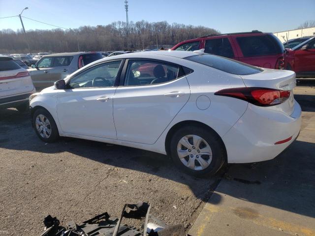 5NPDH4AE6GH747580 Hyundai ELANTRA SE