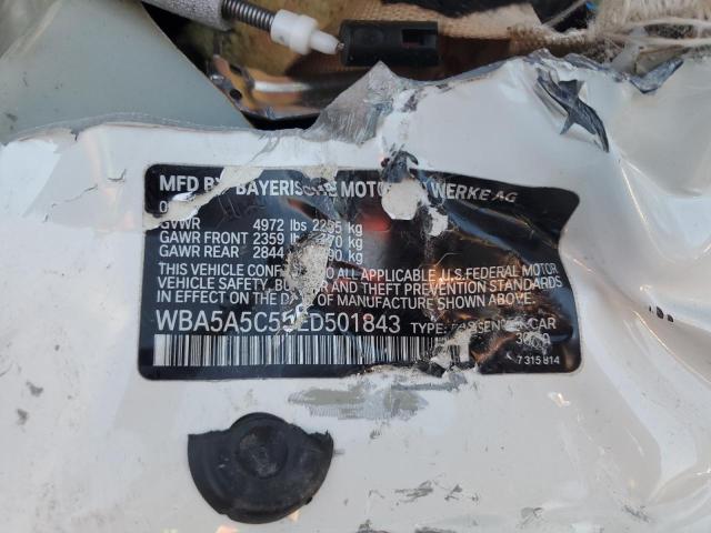 WBA5A5C55ED501843 BMW 528 I