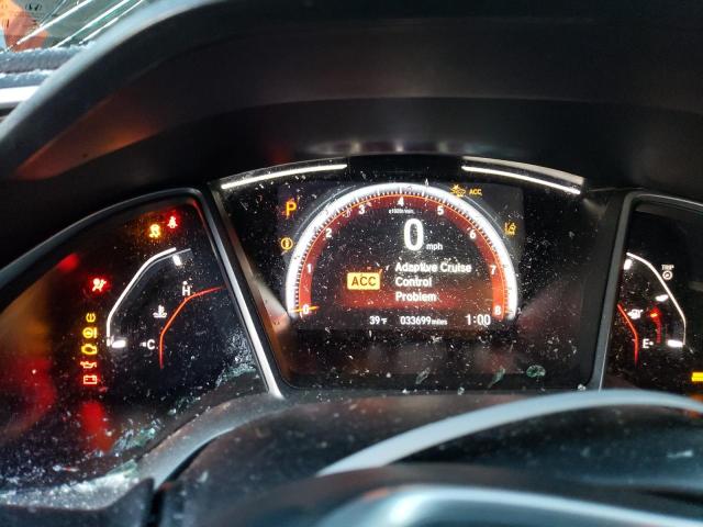 2HGFC2F89MH505516 Honda Civic Sport