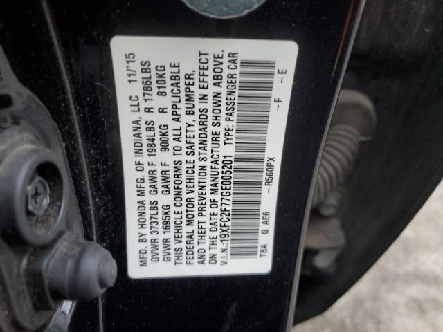 19XFC2F77GE005201 Honda CIVIC EX