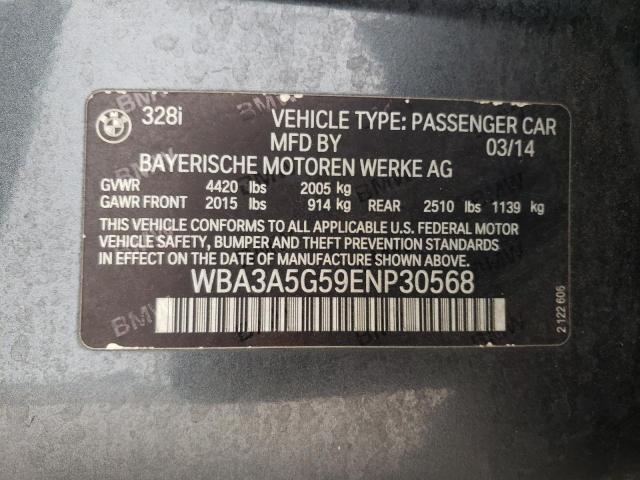 WBA3A5G59ENP30568 BMW 328 I