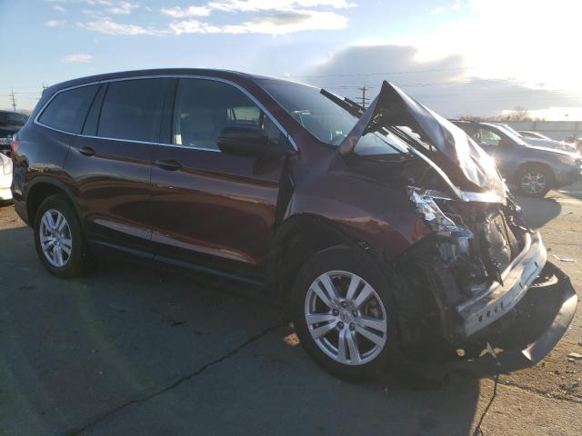 5FNYF6H14JB035581 Honda PILOT LX