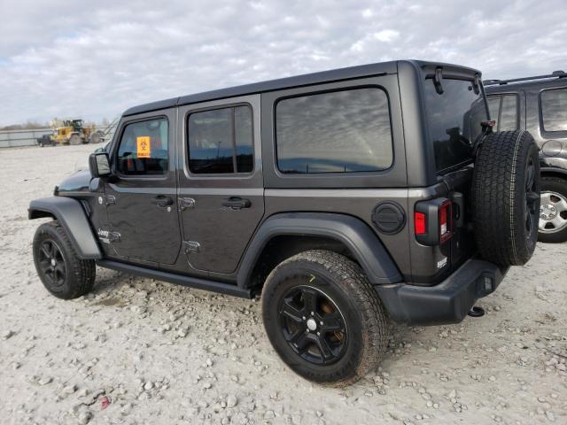 1C4HJXDG7KW527095 Jeep Wrangler Unlimited Sport