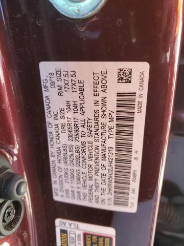 2HKRW5H32JH421319 Honda CR-V LX