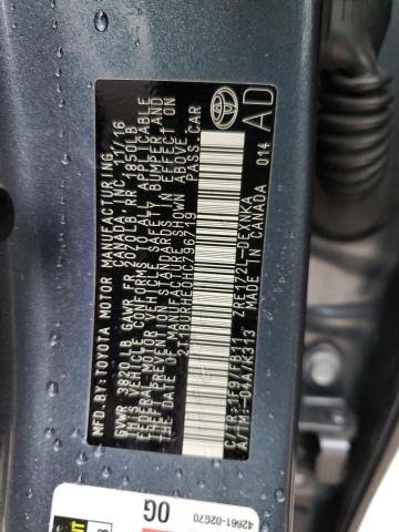 2T1BURHE0HC796719 Toyota COROLLA L
