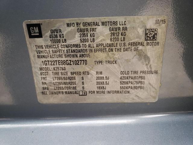1GT22TE88GZ102770 GMC Sierra K2500 Slt