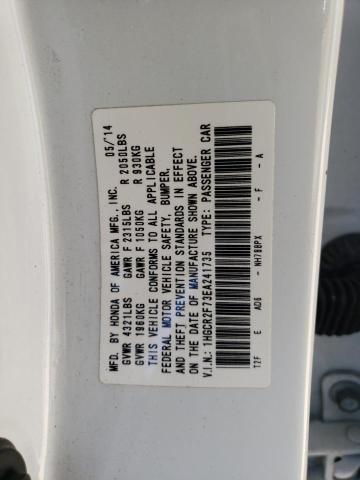 1HGCR2F73EA241735 Honda ACCORD EX