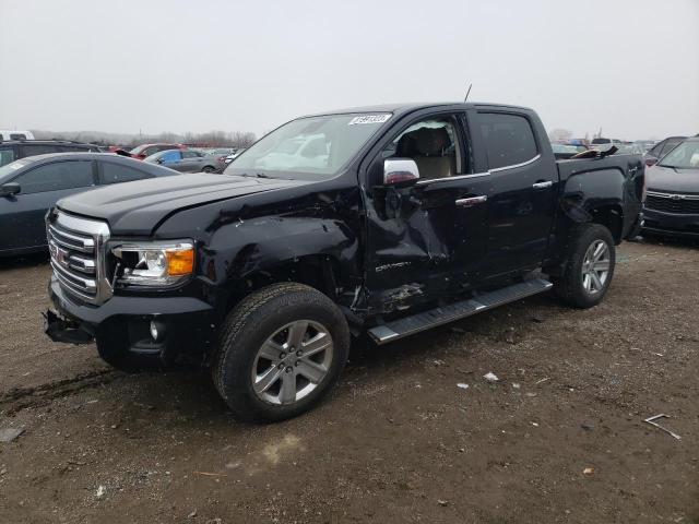 2017 Gmc Canyon Slt მანქანა იყიდება აუქციონზე, vin: 1GTG6DEN6H1262037, აუქციონის ნომერი: 81991323