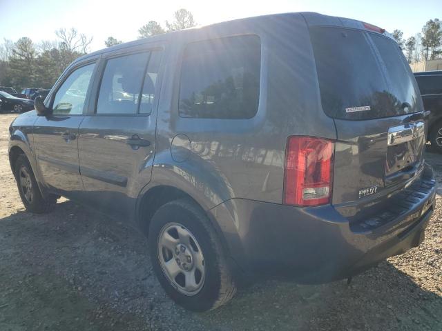 5FNYF4H26EB017053 Honda PILOT LX