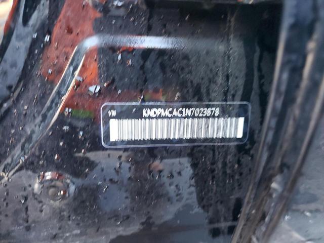 KNDPMCAC1N7023878 KIA Sportage Lx
