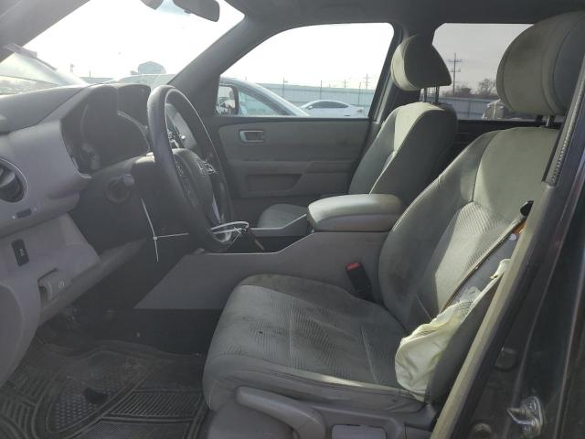 5FNYF4H20FB018040 Honda PILOT LX
