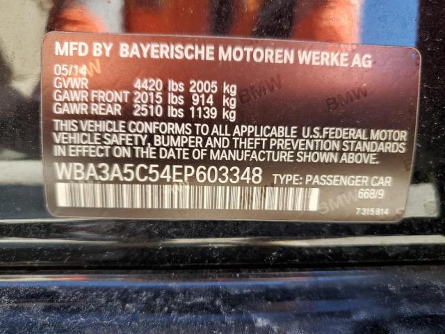 WBA3A5C54EP603348 BMW 328 I