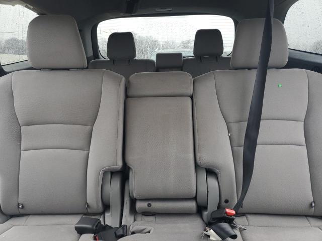 5FNYF5H1XHB019888 Honda PILOT LX