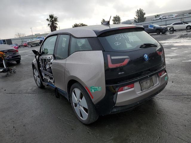 WBY1Z4C50FV278660 BMW I3 REX