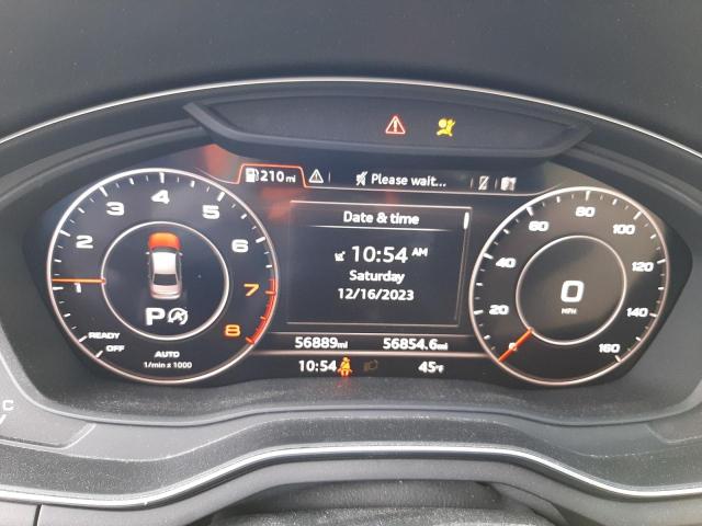 WAUENAF44KN005275 Audi A4 Premium Plus