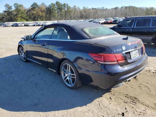 WDDKK6FF6GF334368 Mercedes-Benz E 400