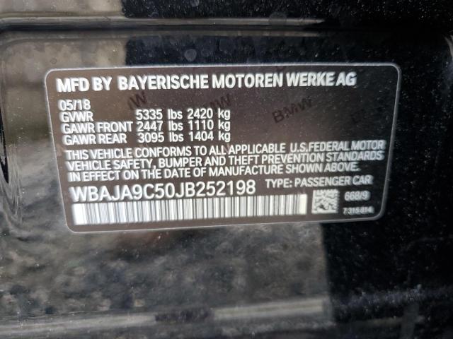 WBAJA9C50JB252198 BMW 530e