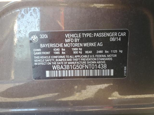 WBA3B1G50FNT01438 BMW 320 I