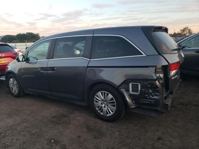 5FNRL5H24EB074550 Honda ODYSSEY LX