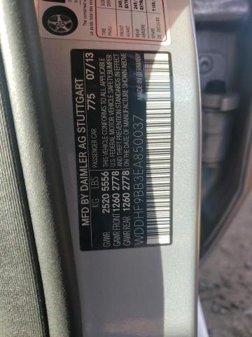 WDDHF9BB3EA850037 Mercedes-Benz E 550 4matic