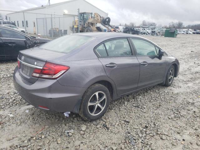 19XFB2F77FE092891 Honda CIVIC SE
