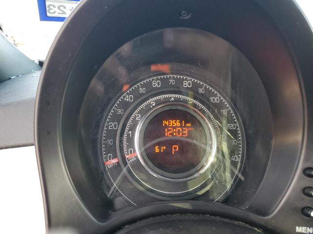 3C3CFFBR7ET292139 Fiat 500 SPORT