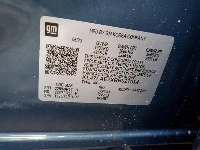 KL47LAE2XRB027014 Buick Envista Preferred