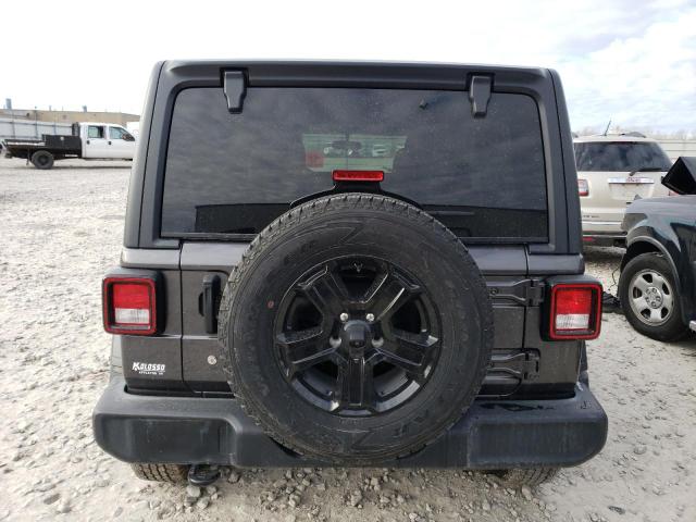 1C4HJXDG7KW527095 Jeep Wrangler Unlimited Sport