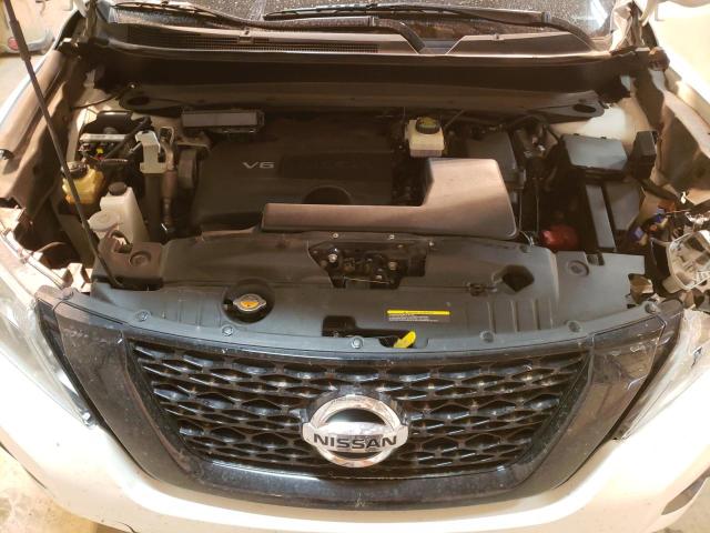 5N1DR2BN8LC598543 Nissan Pathfinder Sv