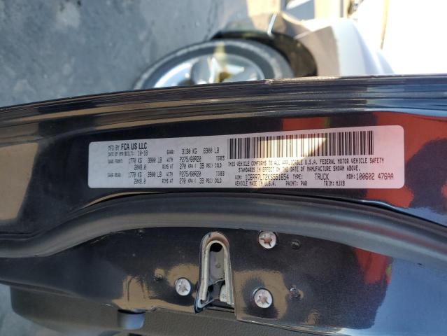 1C6RR7LT2KS551654 RAM 1500 Classic Slt