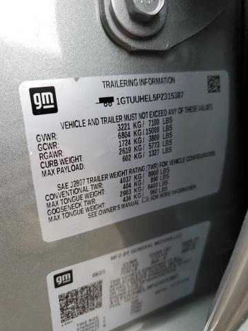 1GTUUHEL5PZ315387 GMC Sierra K1500 Denali Ultimate