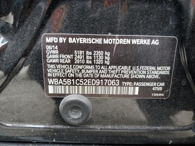 WBA5B1C52ED917063 BMW 535 I