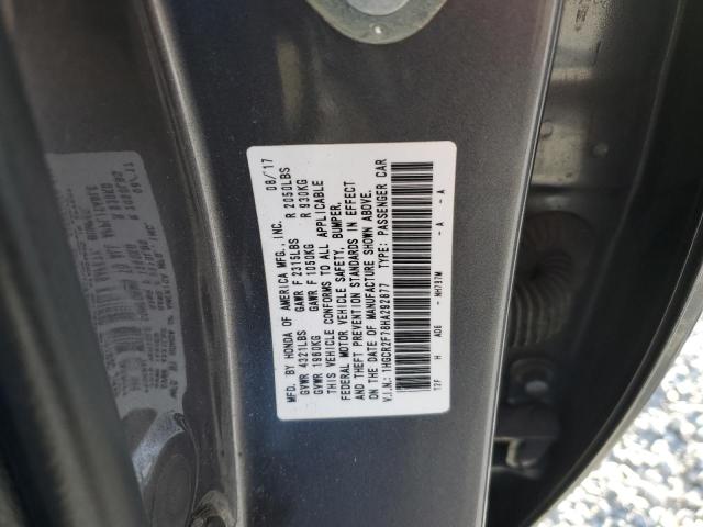 1HGCR2F78HA292877 Honda ACCORD EX