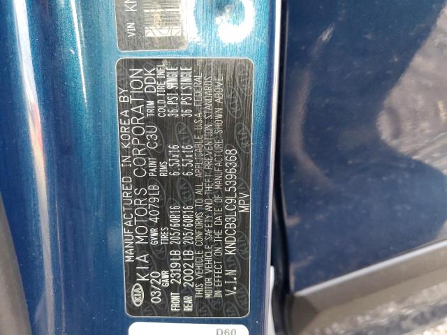 KNDCB3LC9L5396368 KIA NIRO LX