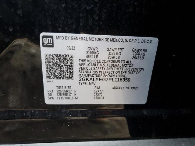 3GKALYEG7PL116359 GMC Terrain At4