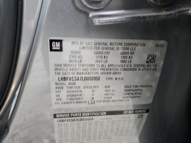 LRBFXCSA7LD032050 Buick Envision Essence