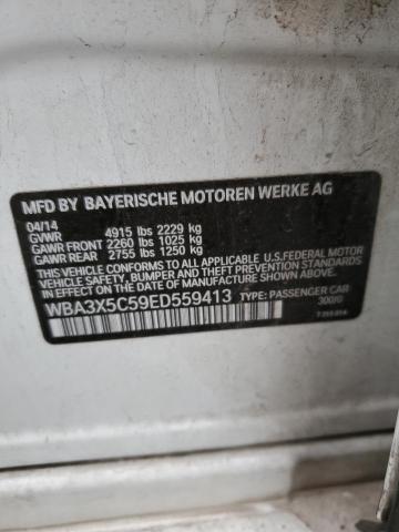 WBA3X5C59ED559413 BMW 328 XIGT