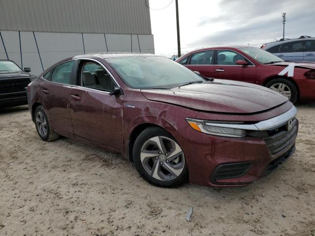 19XZE4F10KE033106 Honda Insight Lx