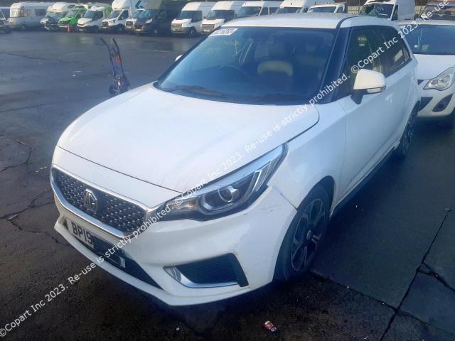 Auction sale of the 2019 Mg 3 Exclusiv, vin: SDPZ1CBDAJS153070, lot number: 80216263