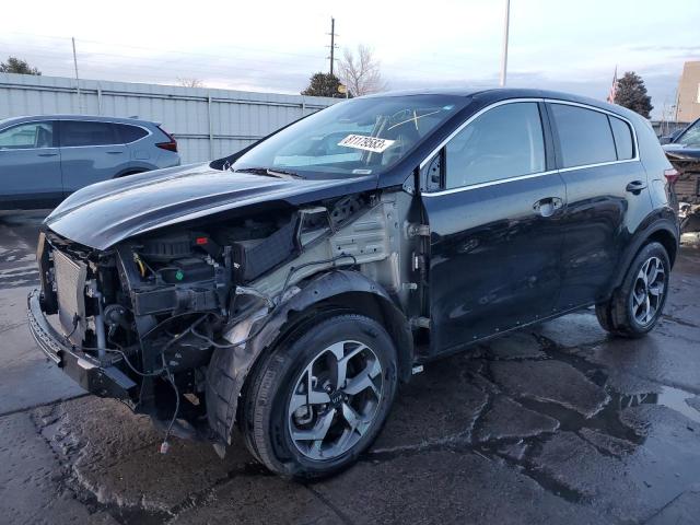 KNDPMCAC1N7023878 KIA Sportage Lx