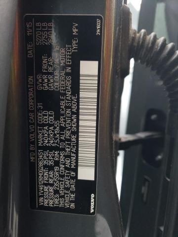 YV4612RM0G2863451 Volvo Xc60 T5 Platinum
