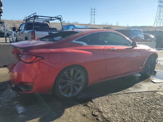 JN1FV7EL1JM631358 Infiniti Q60 Red Sport 400
