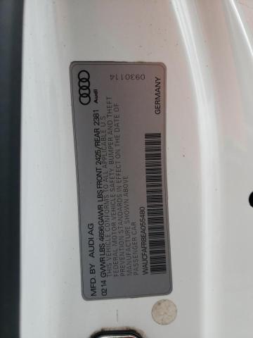WAUCFAFR8EA055480 Audi A5 PREMIUM