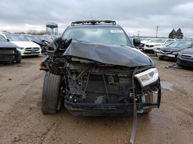 1C4RDJFG9KC756370 Dodge Durango Ssv