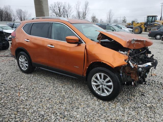 5N1ET2MV0JC821920 Nissan Rogue Sv Hybrid
