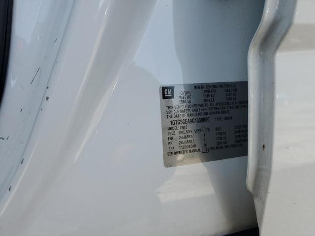 1GTG5CEA9G1359886 GMC CANYON SLE