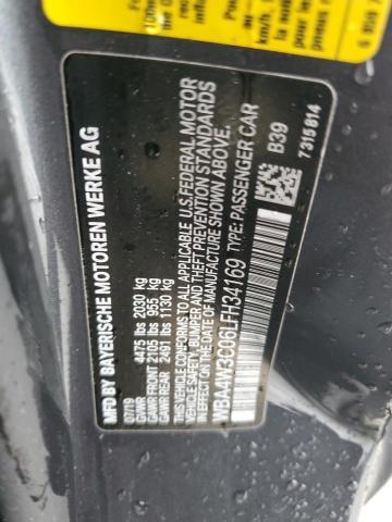 WBA4W3C06LFH34169 BMW 430I