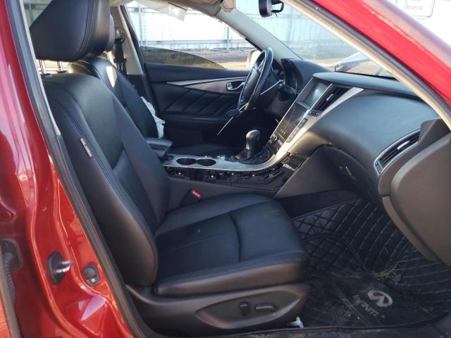 JN1BV7AR5FM398486 Infiniti Q50 BASE