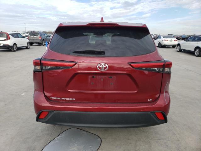 Toyota Highlander L 2021 5TDZZRAH0MS035677 Image 6