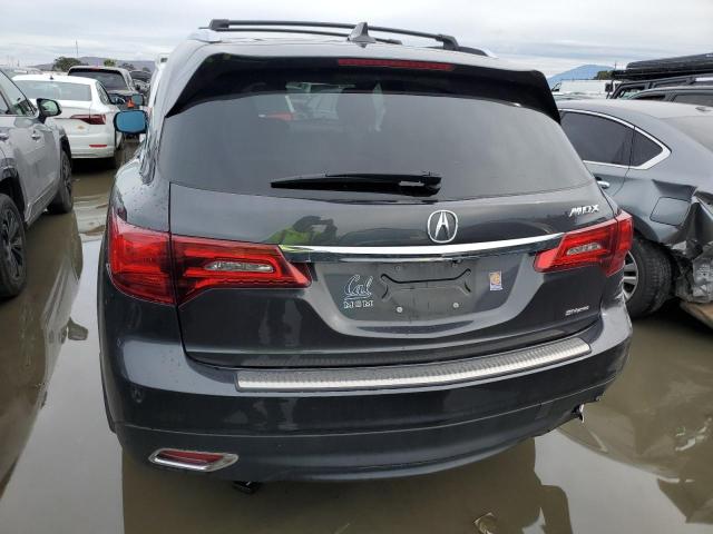 5FRYD4H46FB016654 Acura Mdx Technology